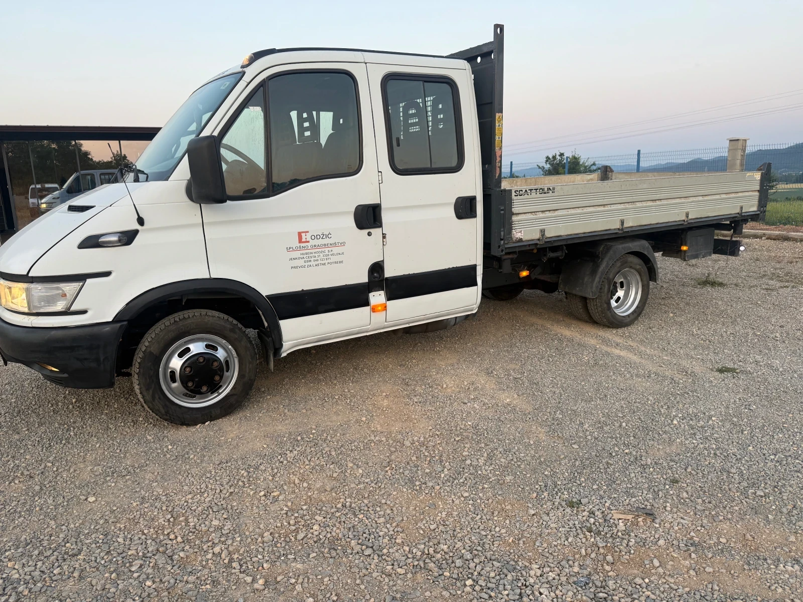 Iveco 35 35c14 3.0 3.70m - изображение 5
