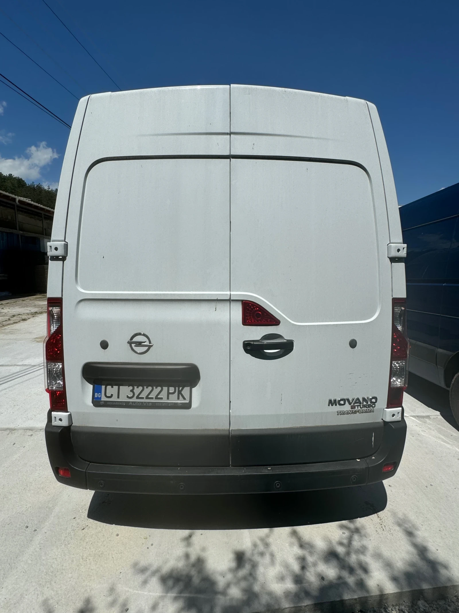 Opel Movano  - изображение 4