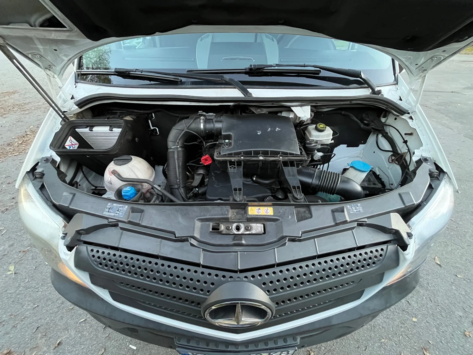 Mercedes-Benz Sprinter 316 МАКСИ* КЛИМАТРОНИК* ОБСЛУЖЕН* СОБСТВЕН ЛИЗИНГ - изображение 5