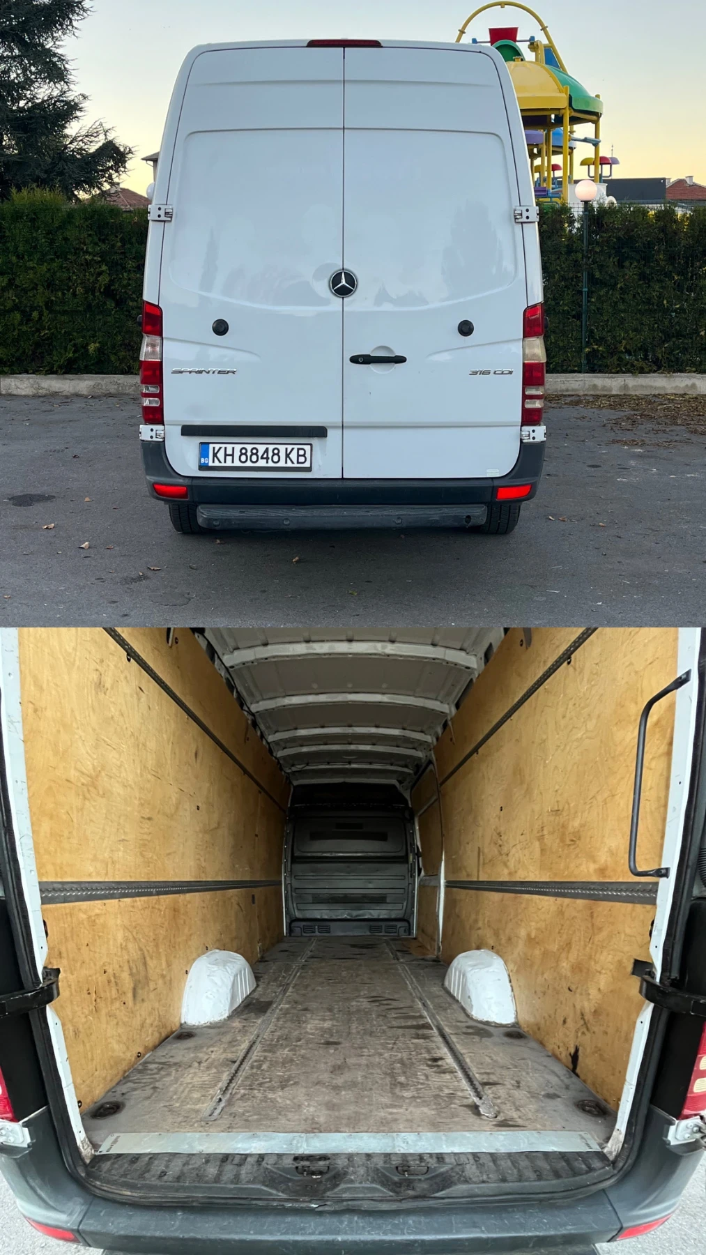 Mercedes-Benz Sprinter 316 МАКСИ* КЛИМАТРОНИК* ОБСЛУЖЕН* СОБСТВЕН ЛИЗИНГ - изображение 4