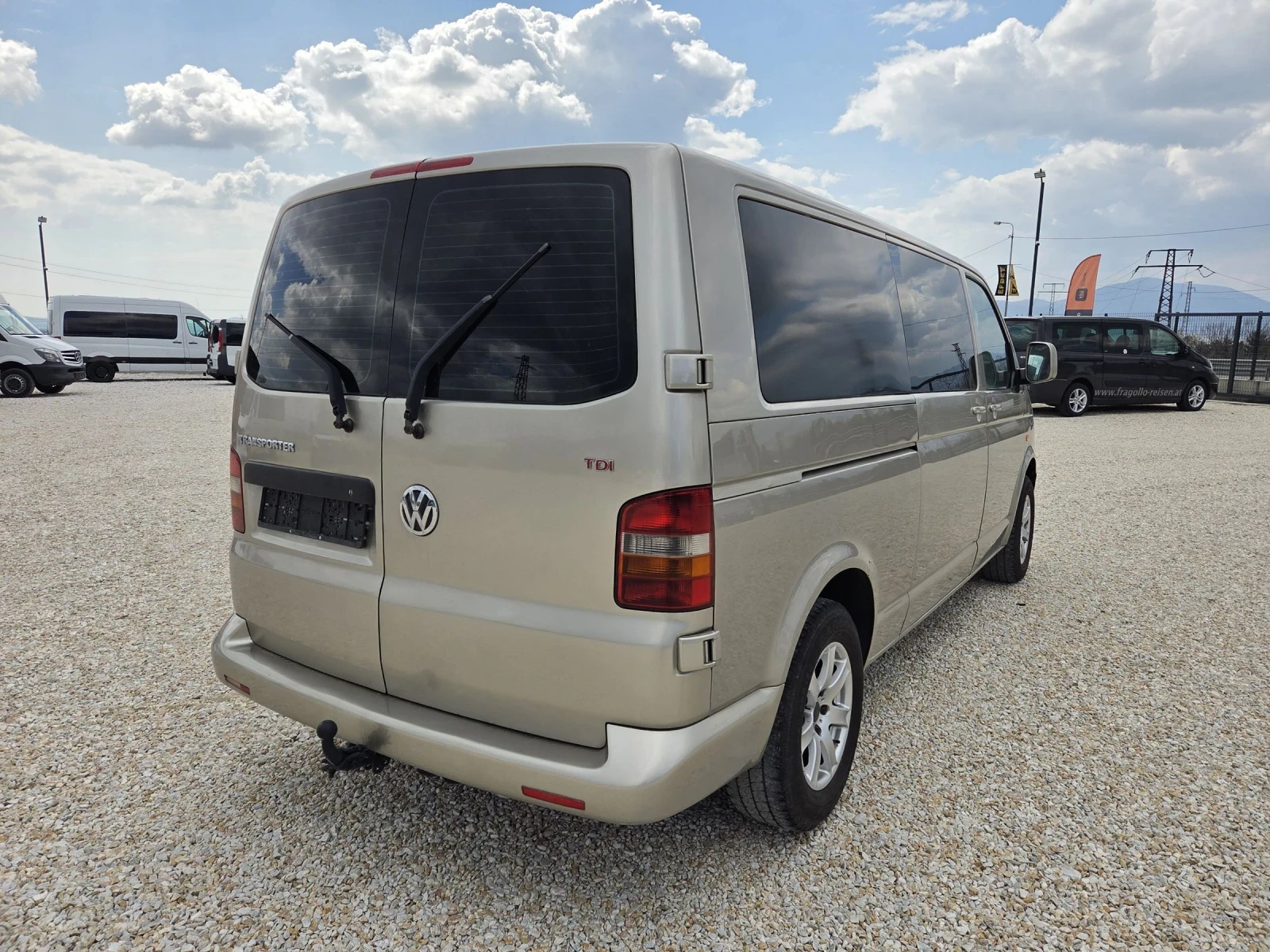 VW Transporter 5 места , снимка 3 - Бусове и автобуси - 53977153