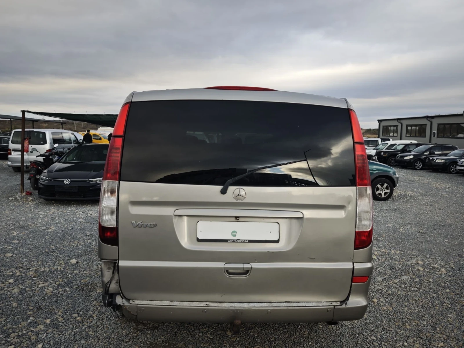 Mercedes-Benz Vito 2.2 150 Business  | Mobile.bg � ����������� 6