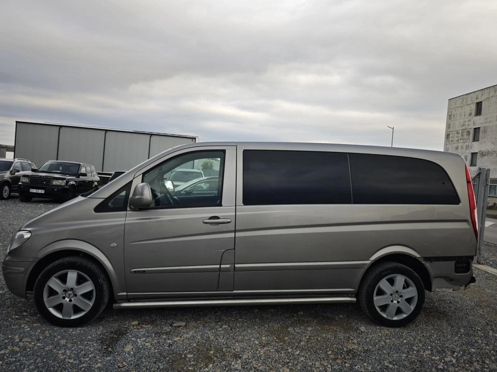 Mercedes-Benz Vito 2.2 150 Business  | Mobile.bg � ����������� 8