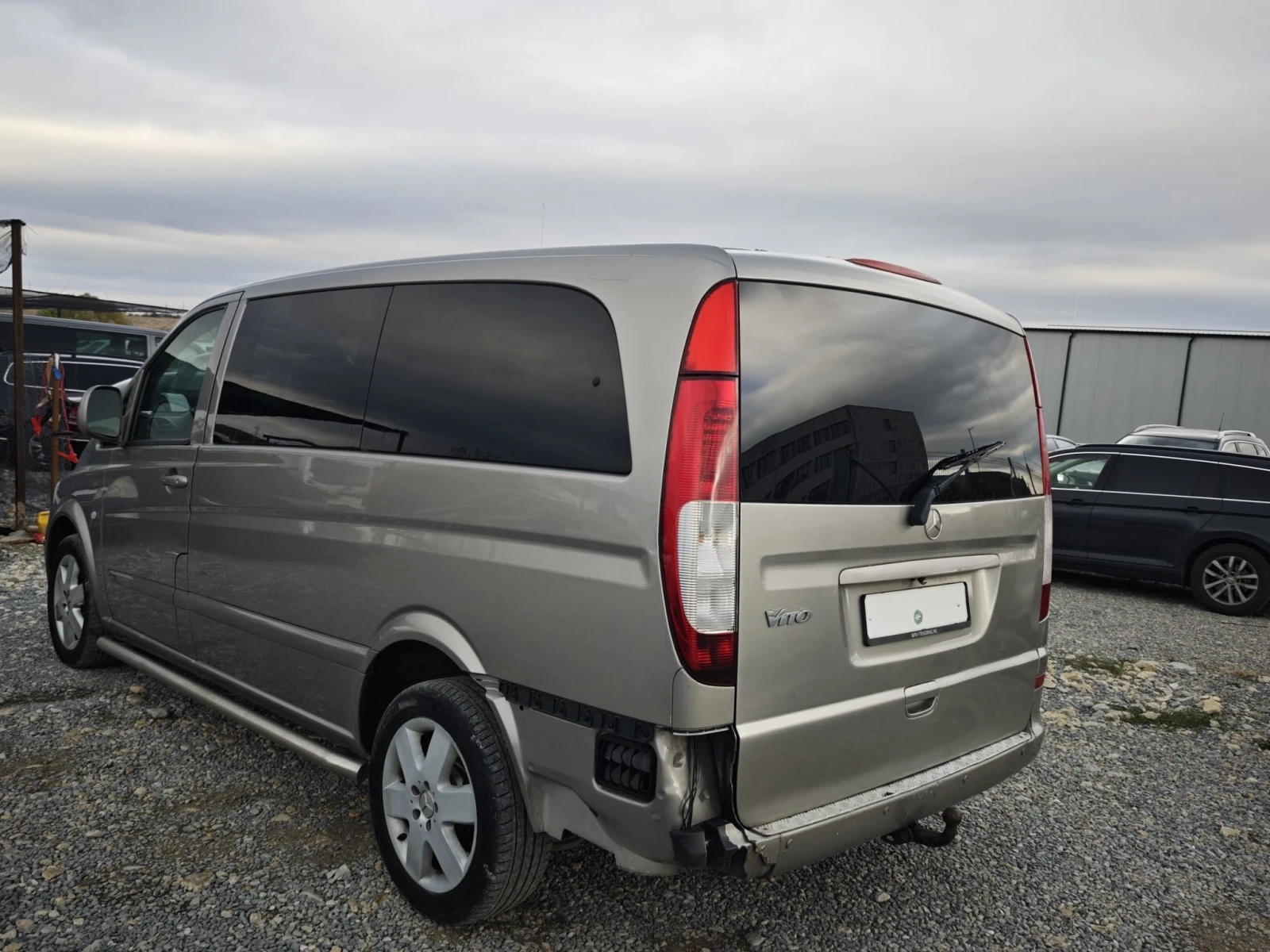 Mercedes-Benz Vito 2.2 150 Business  | Mobile.bg � ����������� 7