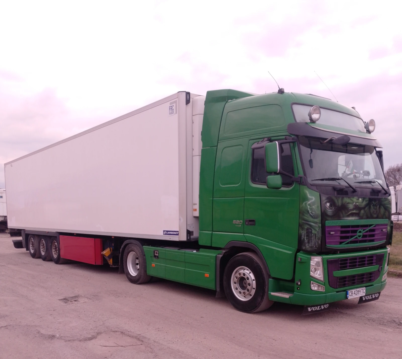 Volvo Fh FH 13 , снимка 7 - Камиони - 54623067