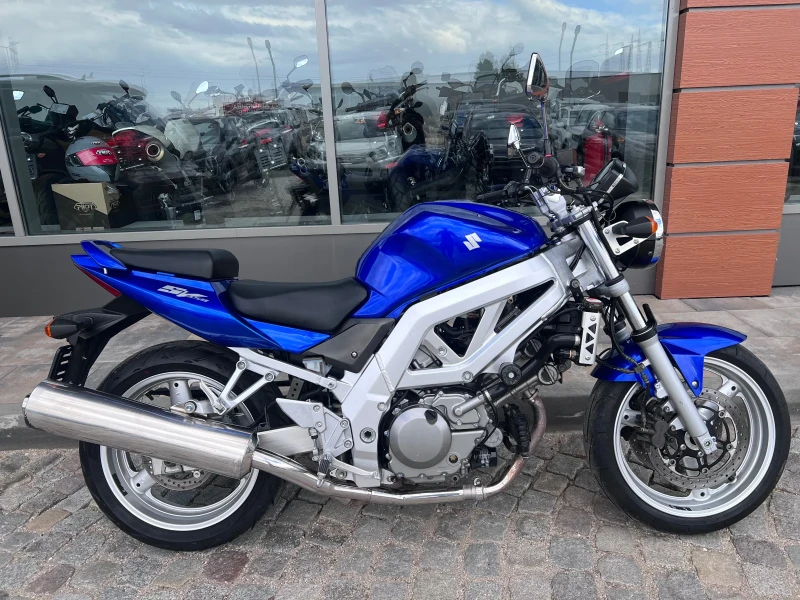 Suzuki SV 650, снимка 1 - Мотоциклети и мототехника - 47254971