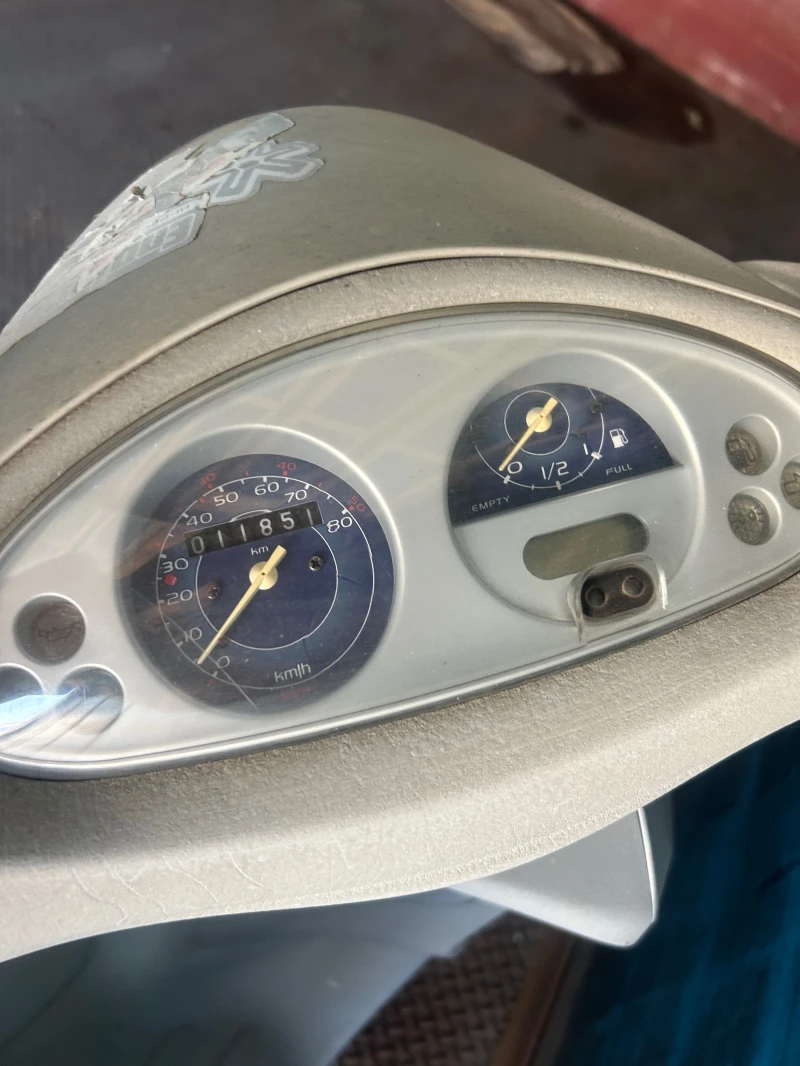 Piaggio Fly 50, снимка 4 - Мотоциклети и мототехника - 51576038