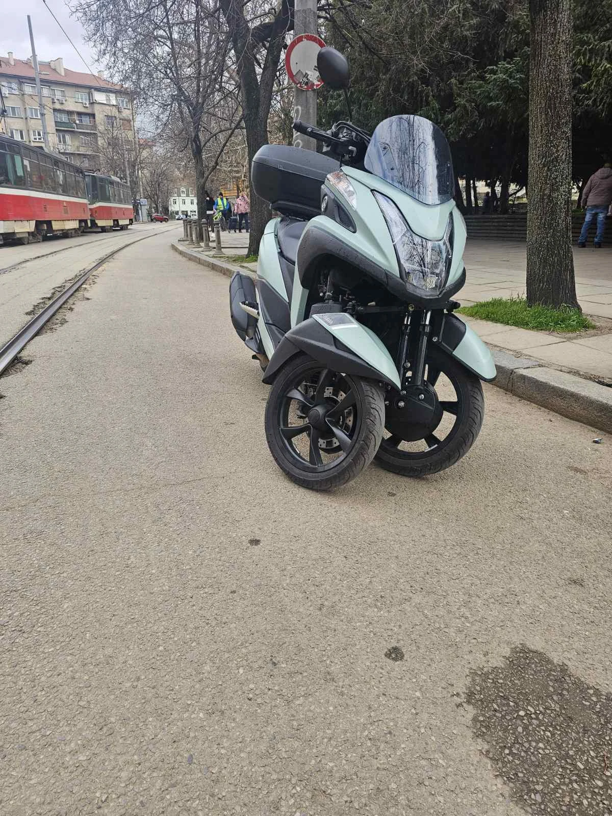 Yamaha Tricity 155, снимка 2 - Мотоциклети и мототехника - 53953388