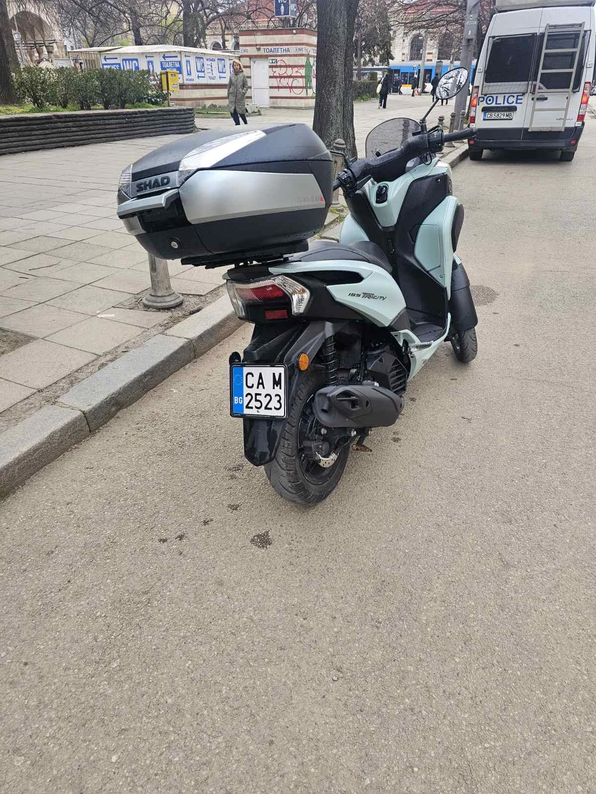 Yamaha Tricity 155, снимка 6 - Мотоциклети и мототехника - 53953388