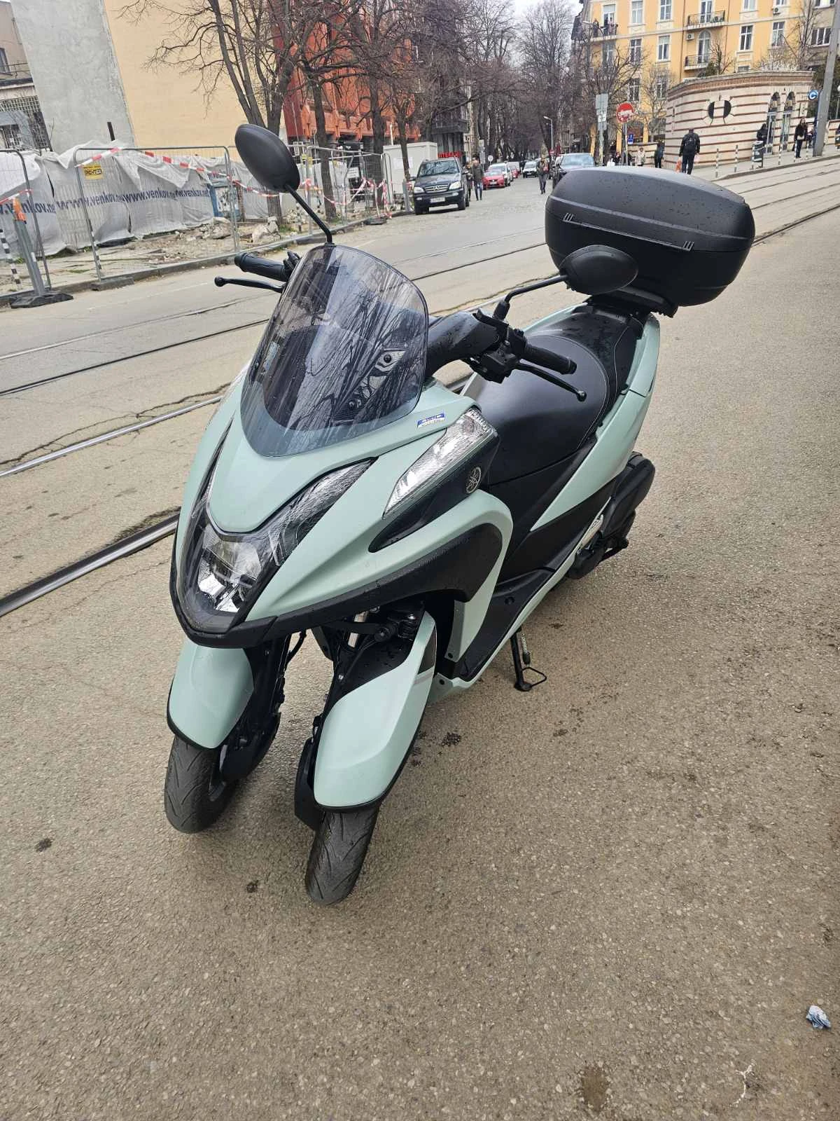 Yamaha Tricity 155, снимка 9 - Мотоциклети и мототехника - 53953388