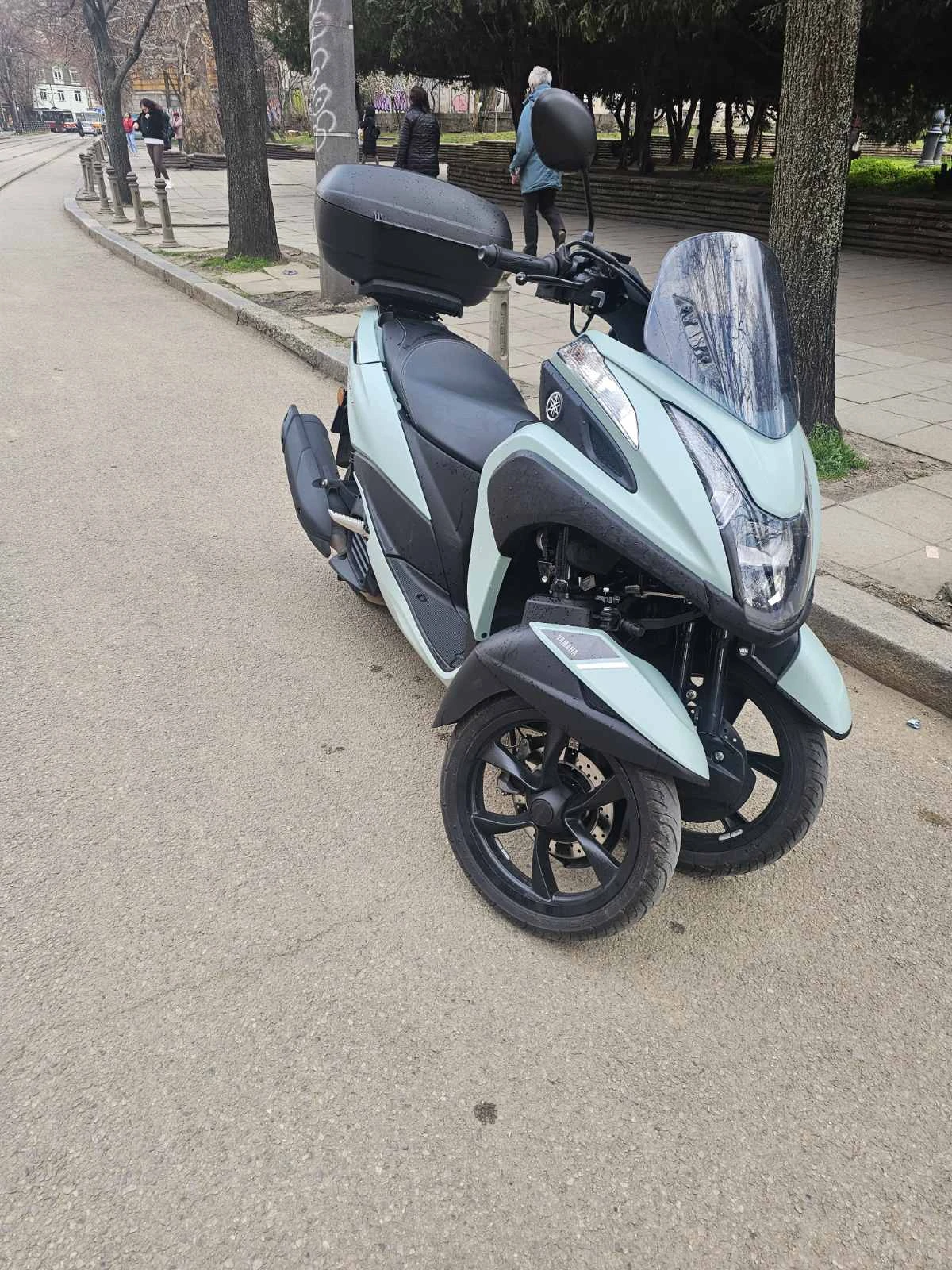 Yamaha Tricity 155, снимка 7 - Мотоциклети и мототехника - 53953388