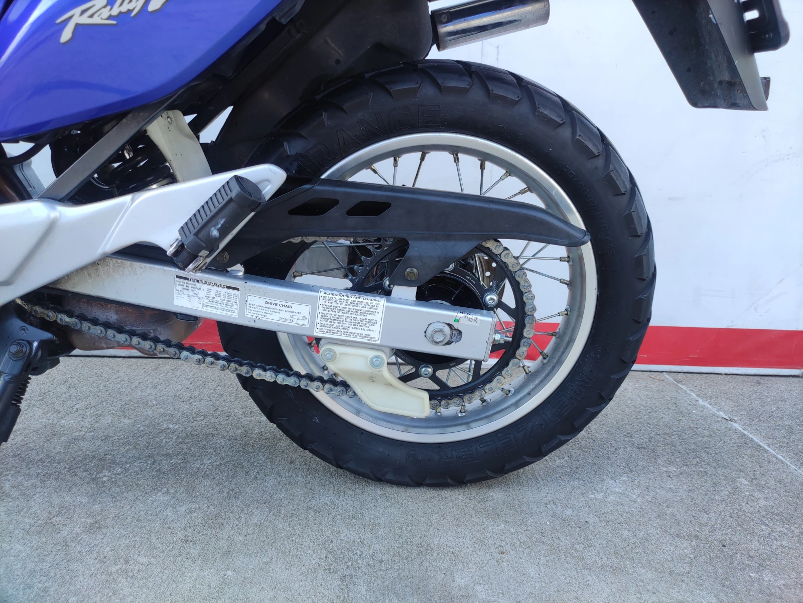 Honda Xlv TRANSALP - изображение 5