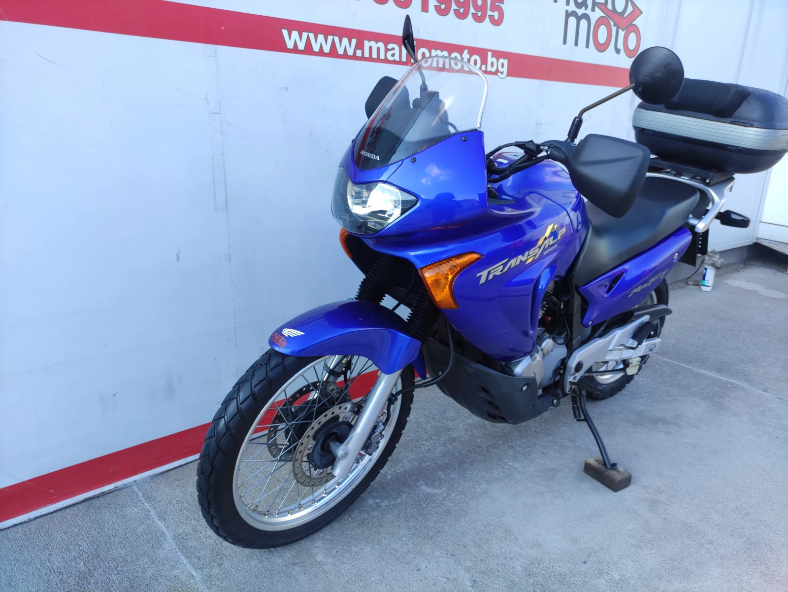 Honda Xlv TRANSALP - изображение 8