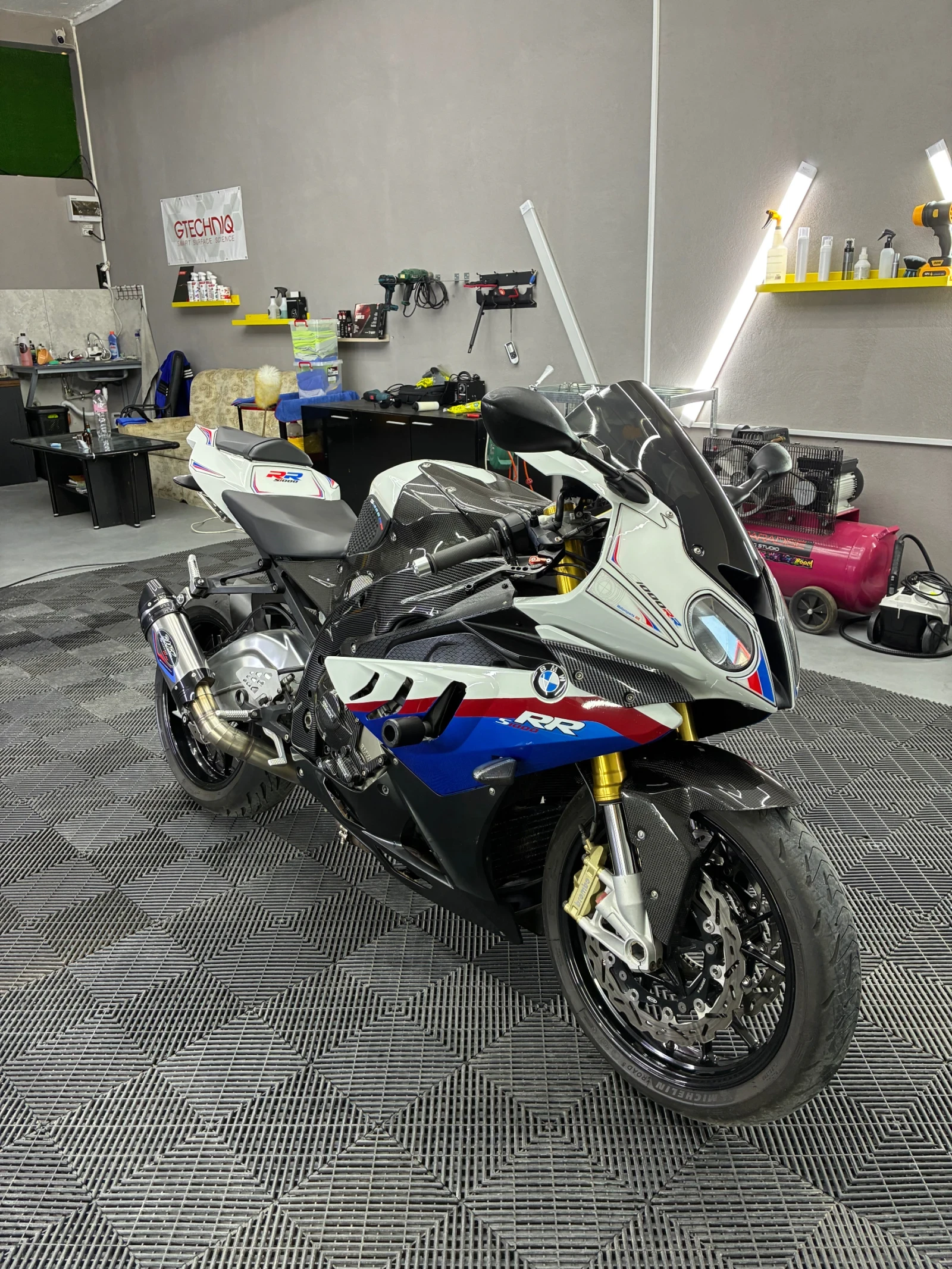 BMW S 1000RR CARBON , снимка 2 - Мотоциклети и мототехника - 54672559