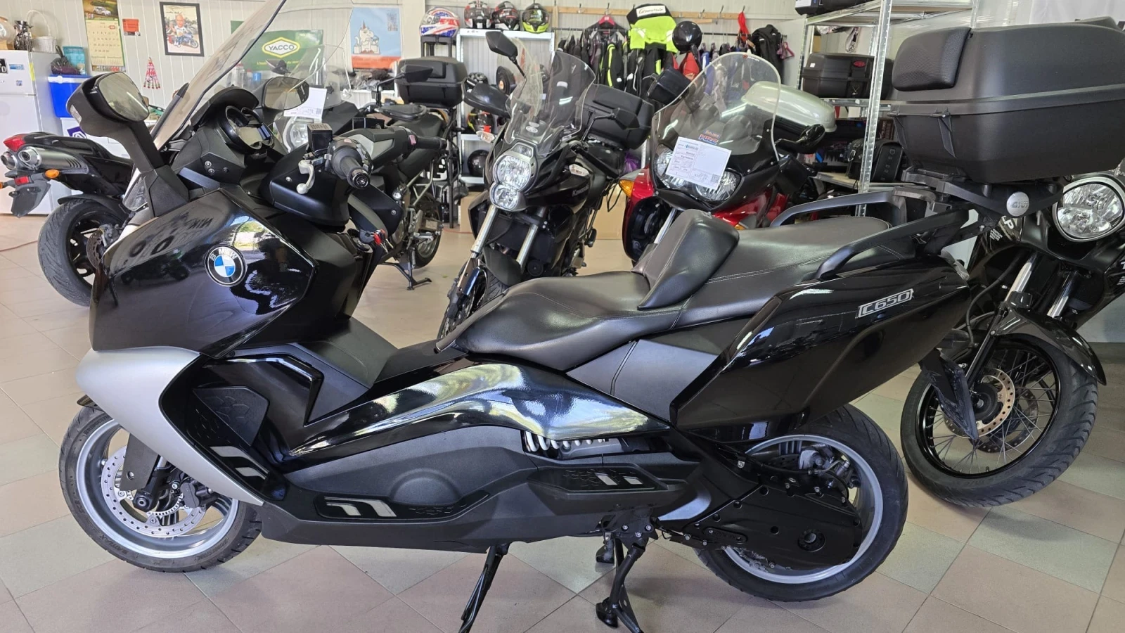 BMW C 650 GT Лизинг , снимка 7 - Мотоциклети и мототехника - 55662641