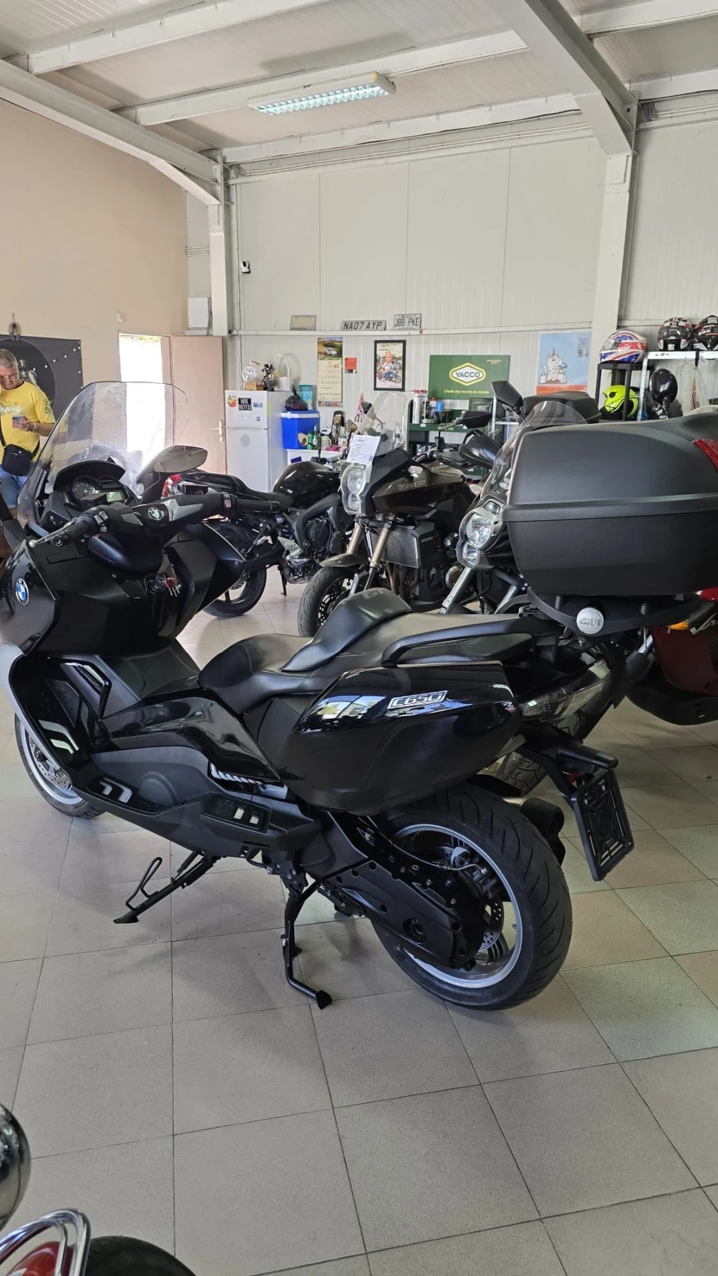 BMW C 650 GT Лизинг , снимка 6 - Мотоциклети и мототехника - 55662641