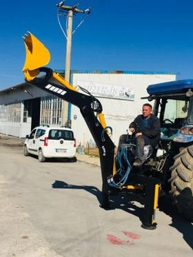 Телескопичен товарач Друга марка ÖZEN İŞ, снимка 7