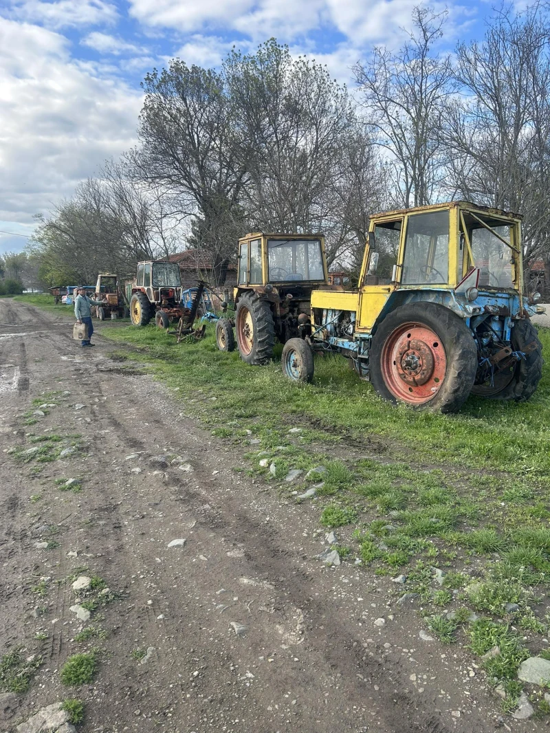 Трактор Болгар, снимка 16 - Селскостопанска техника - 48273602