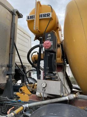 Бетон миксер Mercedes Actros 3236, снимка 9