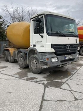 Бетон миксер Mercedes Actros 3236, снимка 15
