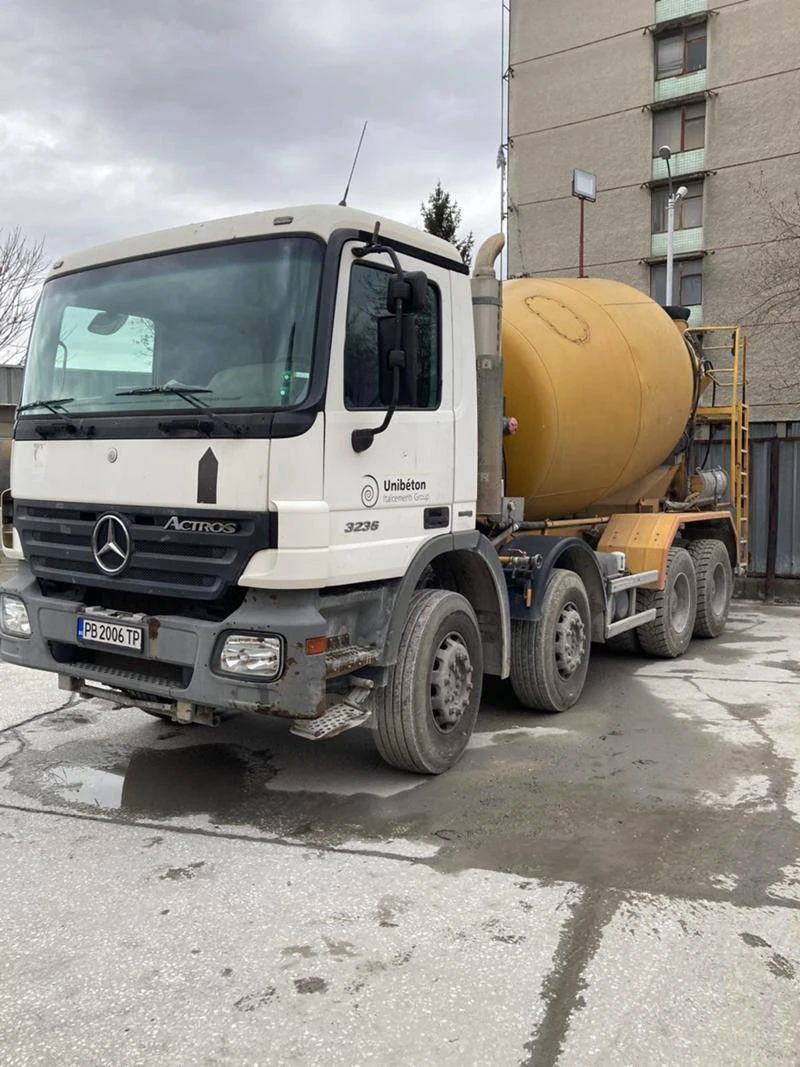 Бетон миксер Mercedes Actros 3236 - изображение 3