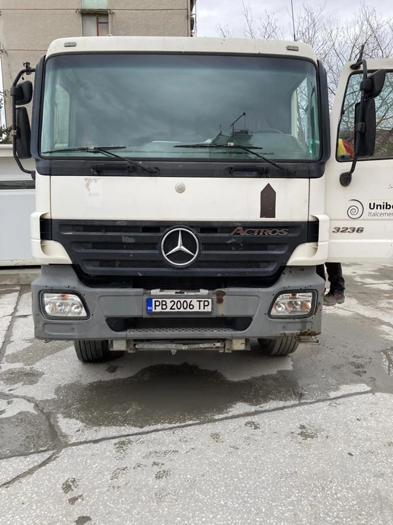 Бетон миксер Mercedes Actros 3236 - изображение 2