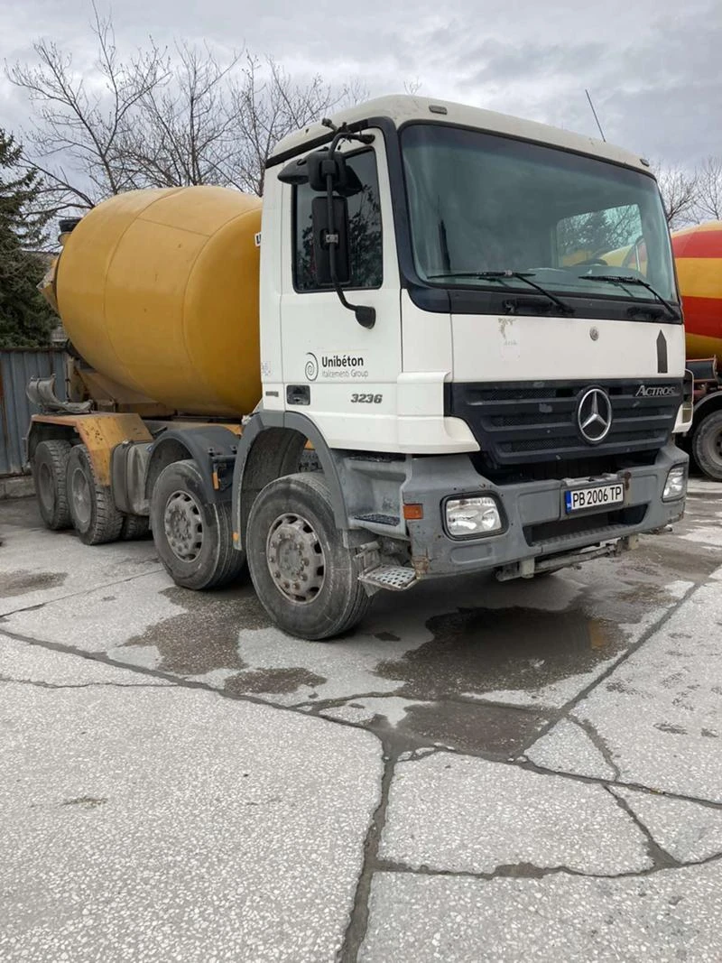 Бетон миксер Mercedes Actros 3236, снимка 15 - Индустриална техника - 32131308