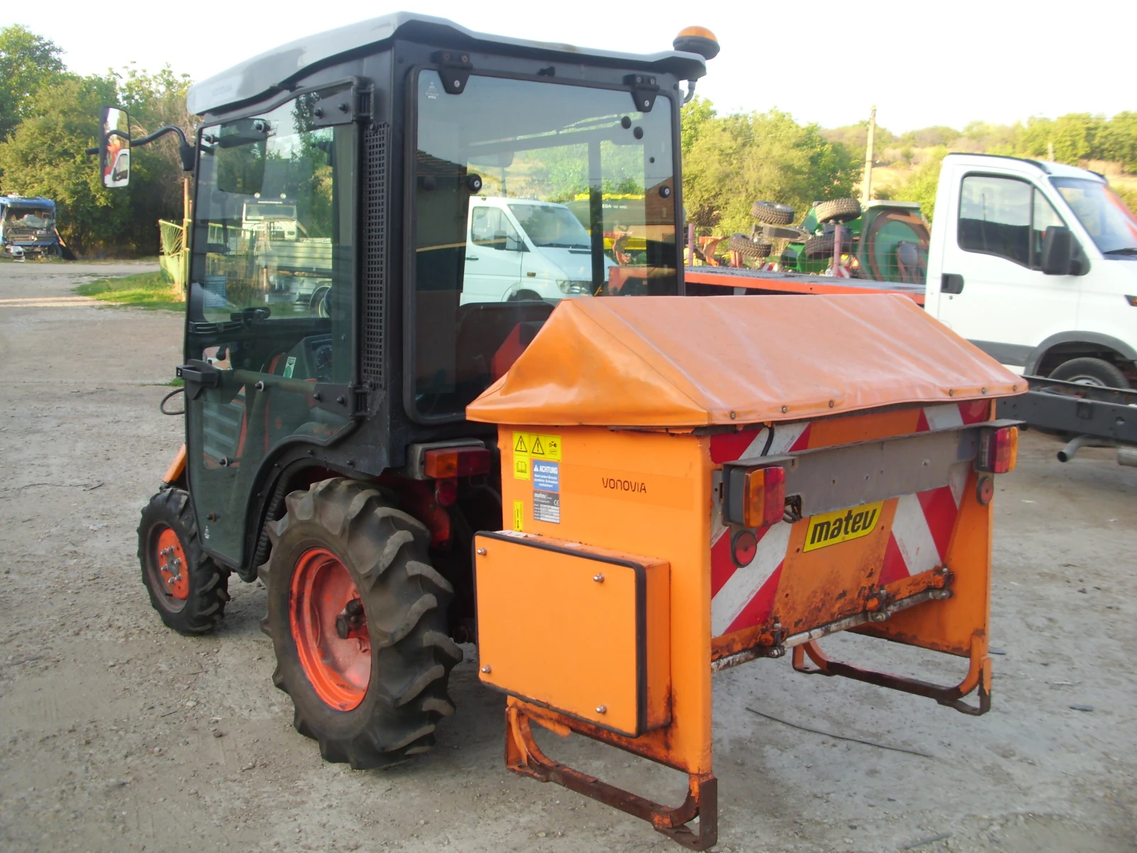 Други специализирани машини Kubota 1410 4х4 - изображение 3