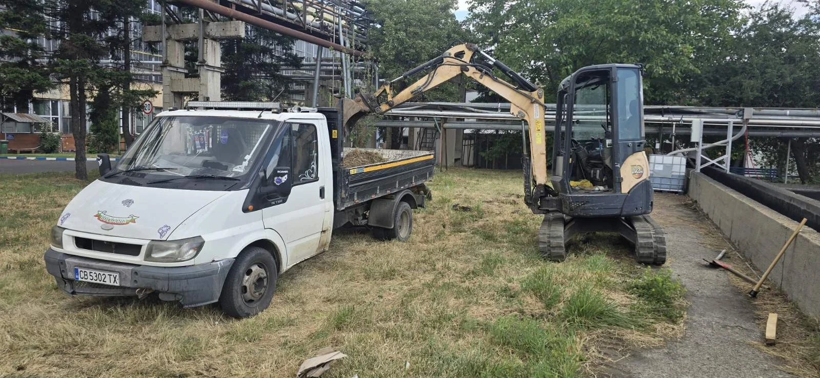 Багер Yanmar VIO 27, снимка 3 - Индустриална техника - 53912414