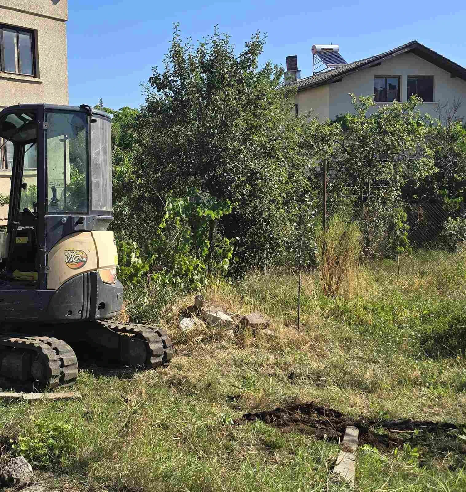 Багер Yanmar VIO 27, снимка 5 - Индустриална техника - 53912414