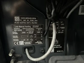 Мотокар Linde Газ, снимка 13