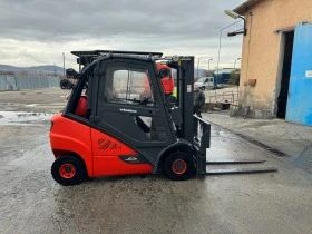 Мотокар Linde Газ, снимка 6