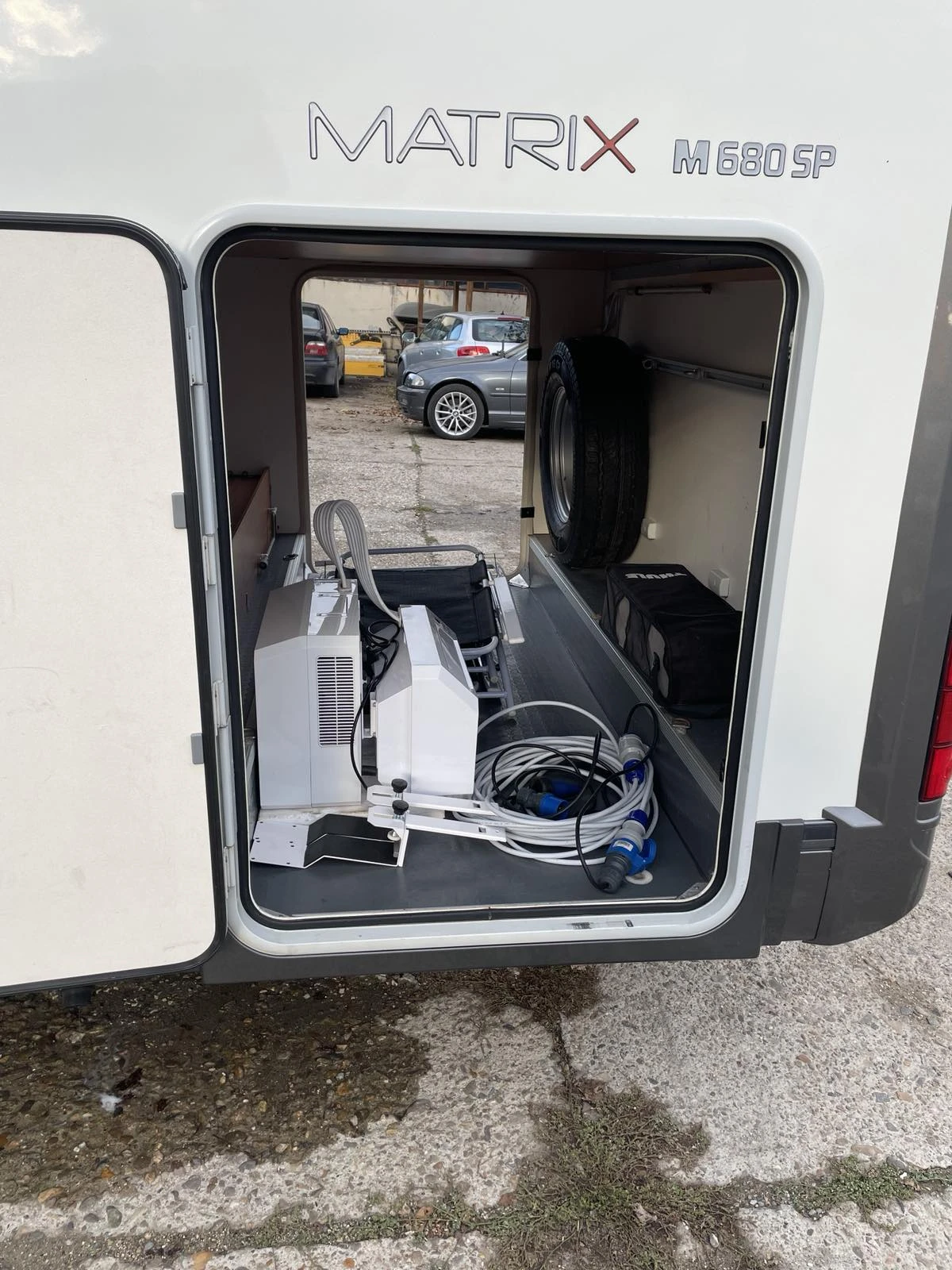 Кемпер Adria MATRIX M680SP, снимка 12 - Каравани и кемпери - 56650898