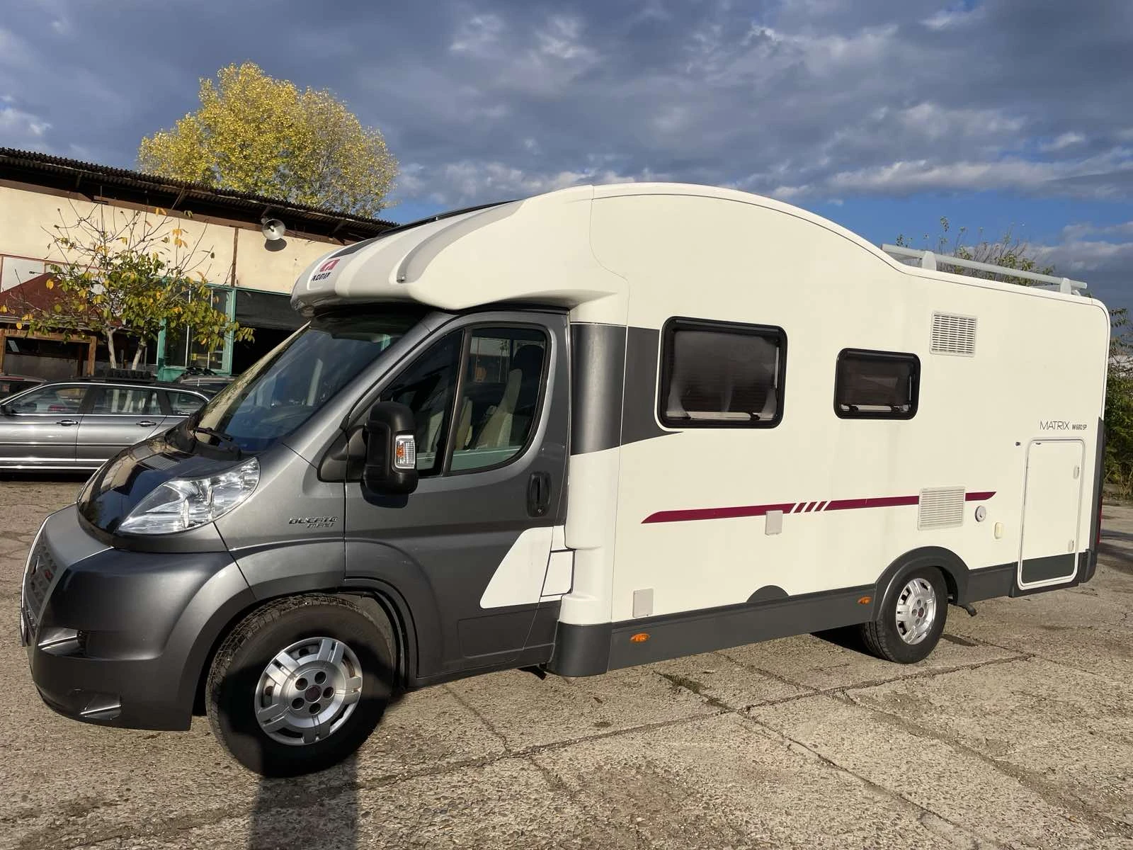 Кемпер Adria MATRIX M680SP, снимка 6 - Каравани и кемпери - 56650898