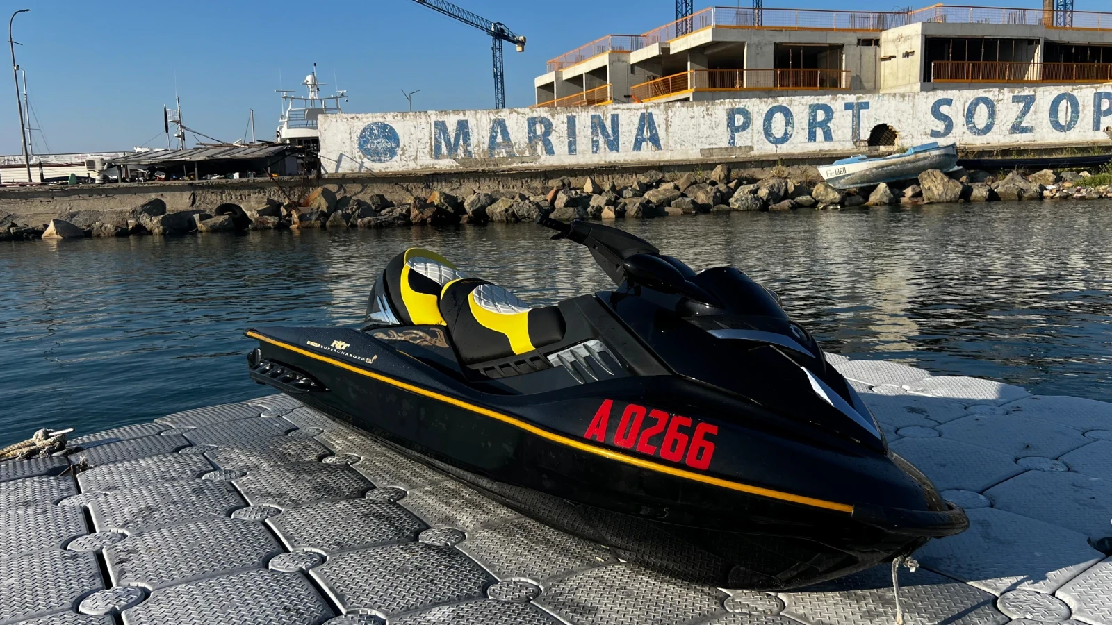 Джет Bombardier Sea Doo RXT 215 Supercharged , снимка 2 - Воден транспорт - 56215184