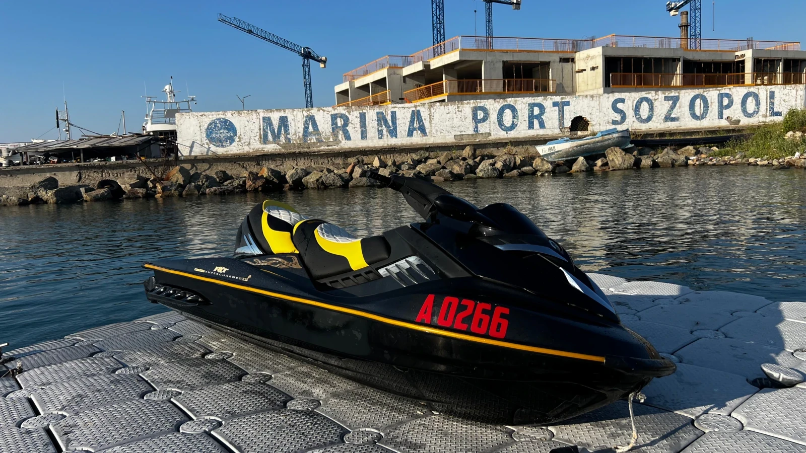 Джет Bombardier Sea Doo RXT 215 Supercharged 
