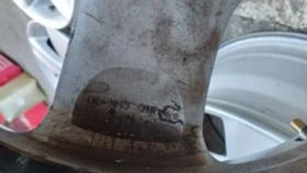 Джанти за Peugeot 307, снимка 4