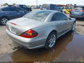 Mercedes-Benz SL 500 HARDTOP/CABRIO/V8/302HP, снимка 6