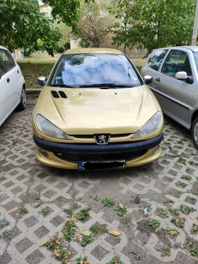 Обява за продажба на Peugeot 206 1.6 ~3 000 лв. - изображение 1