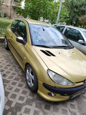 Обява за продажба на Peugeot 206 1.6 ~3 000 лв. - изображение 1