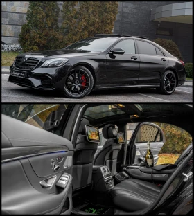 Mercedes-Benz S 350 d* 4MATIC* AMG* LONG* BLACK SERIES* PANORAMA* 3XTV, снимка 1