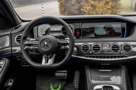 Mercedes-Benz S 350 d* 4MATIC* AMG* LONG* BLACK SERIES* PANORAMA* 3XTV, снимка 14