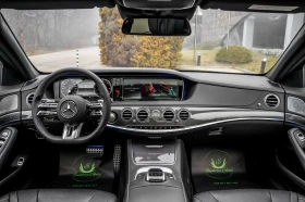 Mercedes-Benz S 350 d* 4MATIC* AMG* LONG* BLACK SERIES* PANORAMA* 3XTV | Mobile.bg    13