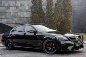 Mercedes-Benz S 350 d* 4MATIC* AMG* LONG* BLACK SERIES* PANORAMA* 3XTV, снимка 7