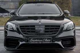 Mercedes-Benz S 350 d* 4MATIC* AMG* LONG* BLACK SERIES* PANORAMA* 3XTV, снимка 8