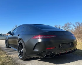 Mercedes-Benz GT 63S SATIN BLACK ТОП СЪСТОЯНИЕ, снимка 5