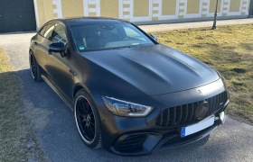 Mercedes-Benz GT 63S SATIN BLACK ТОП СЪСТОЯНИЕ, снимка 1