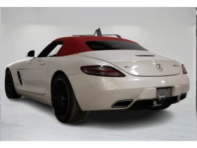 Mercedes-Benz SLS AMG V8 * KEYLESS * CAMERA * NAVI * LED *  | Mobile.bg    4