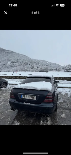Mercedes-Benz E 220, снимка 5 — Bazar.bg Mercedes-Benz E 220, снимка 5