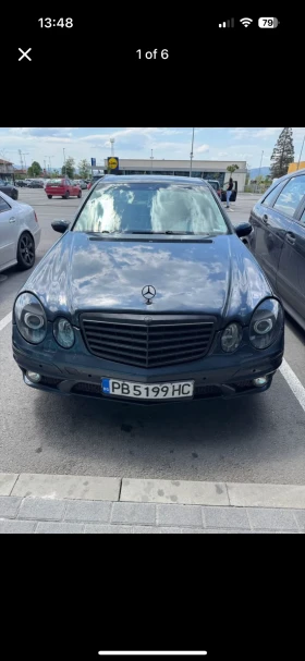 Mercedes-Benz E 220  - изображение 1
